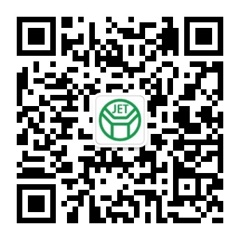 JET public account QR codeg