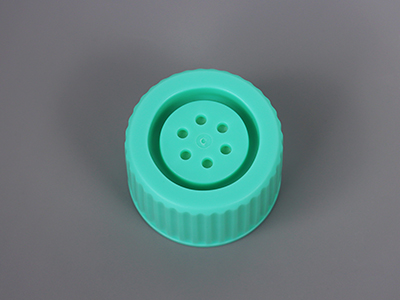 0.22 μm PTFE疏水透气大滤膜盖，利于气体持续交换，同时确保无菌，防止泄漏