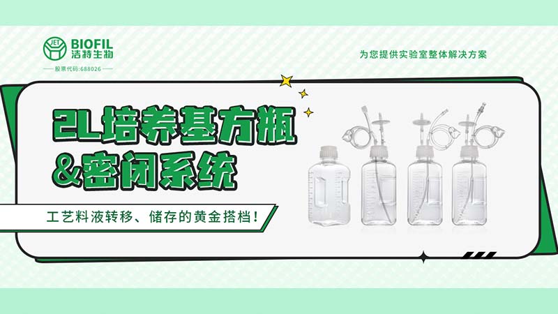 新品上线 | 老朋友新规格？2L方瓶带着它的密闭系统来了！