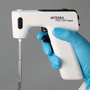 PIPETBOY GENIUS智能电动助吸器