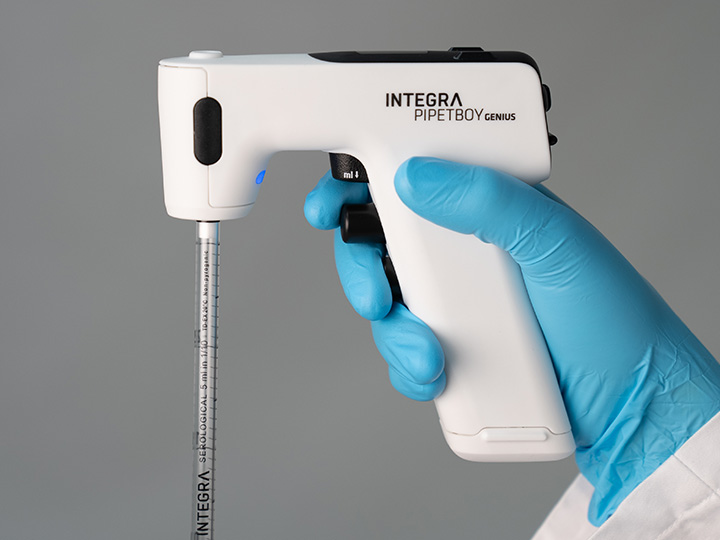 PIPETBOY GENIUS智能电动助吸器
