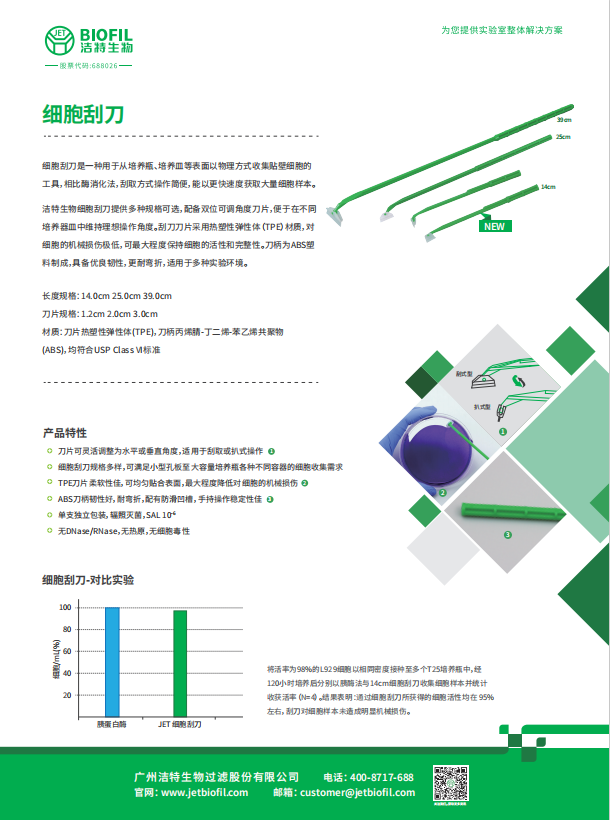 细胞刮刀